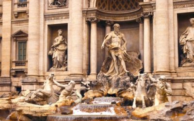 Fontana di Trevi – kamo ide novac?