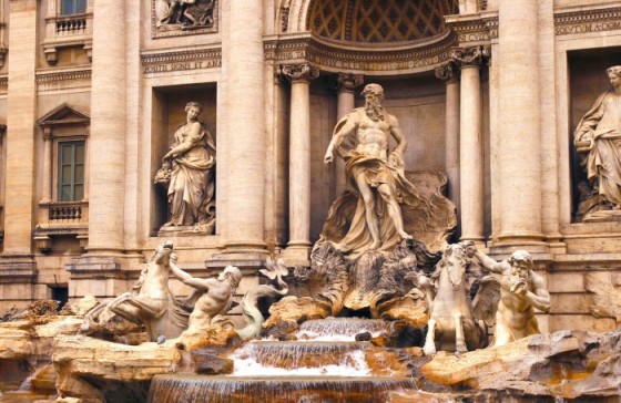  Fontana di Trevi - kamo ide novac?