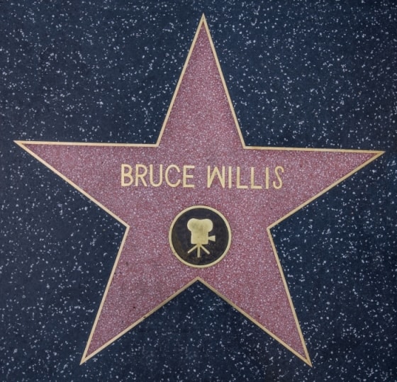  Famozni Bruce Willis