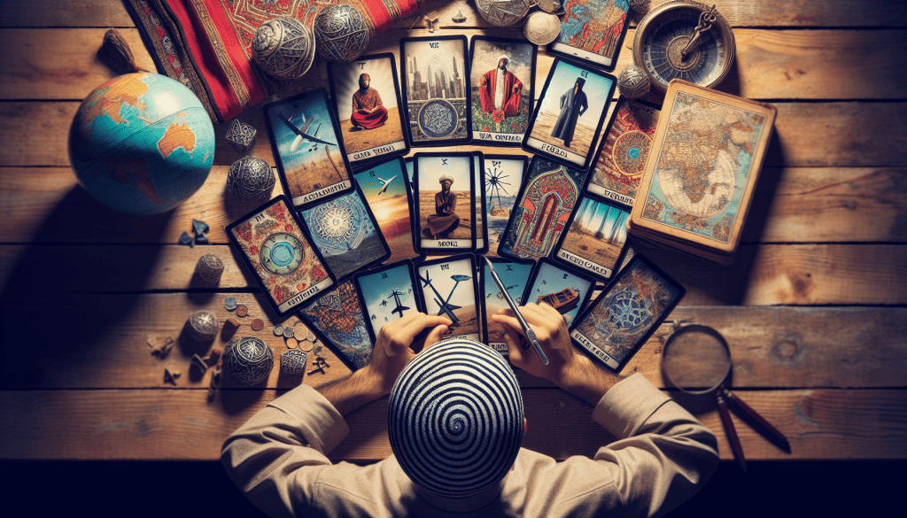 Tarot i Putovanje: Kroz Različite Kulture i Zemlje kroz Karte