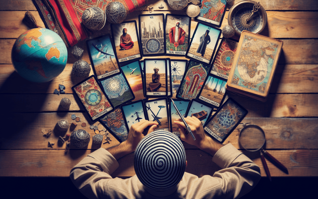 Tarot i Putovanje: Kroz Različite Kulture i Zemlje kroz Karte