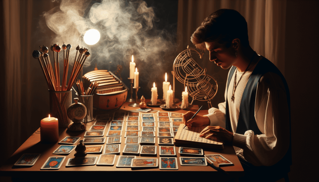 Tarot i Glazba: Inspiracija i Kreativnost kroz Simbole Karata