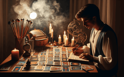 Tarot i Glazba: Inspiracija i Kreativnost kroz Simbole Karata